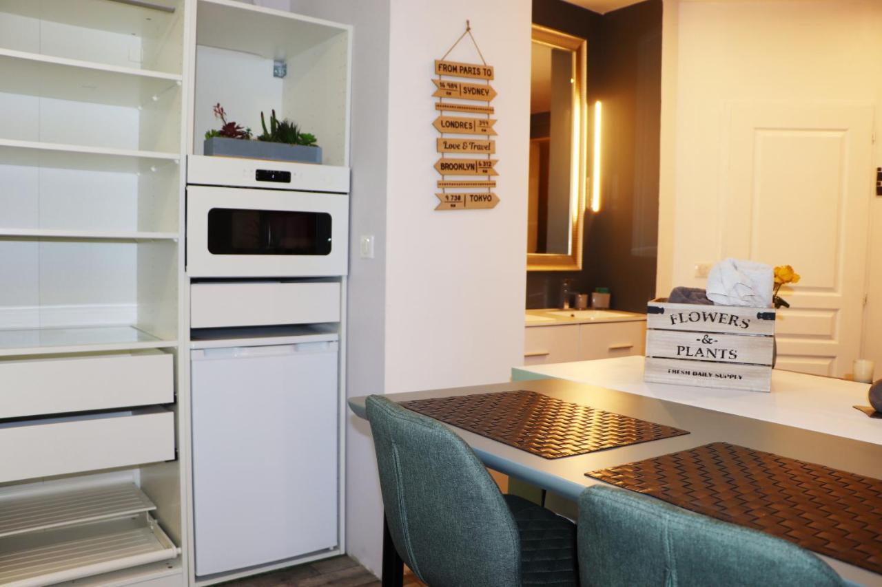 Suite Melody Double Balneo, Home-Cinema, Terrasse A Dieppe Dış mekan fotoğraf