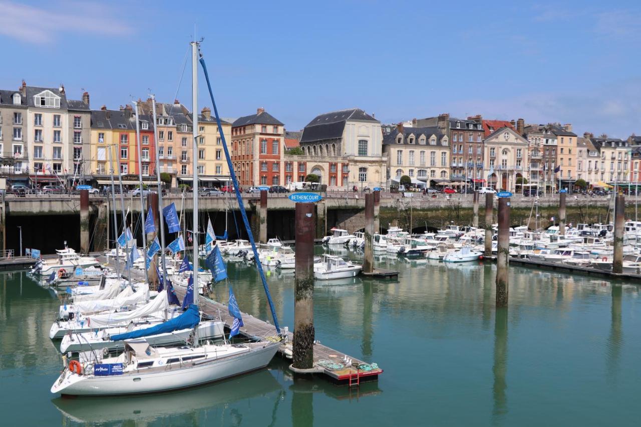 Suite Melody Double Balneo, Home-Cinema, Terrasse A Dieppe Dış mekan fotoğraf