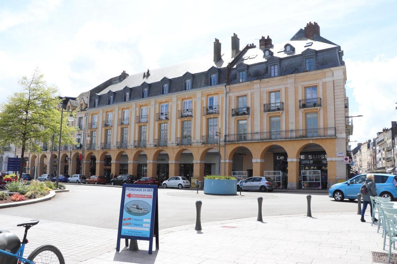 Suite Melody Double Balneo, Home-Cinema, Terrasse A Dieppe Dış mekan fotoğraf