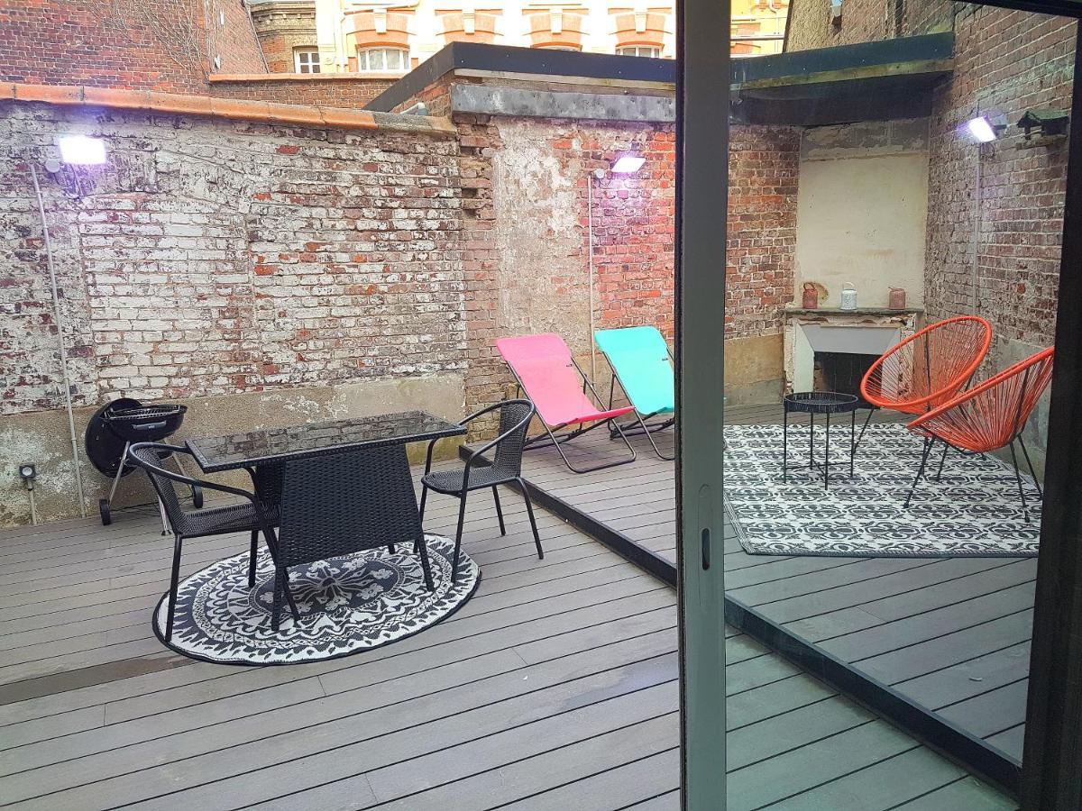 Suite Melody Double Balneo, Home-Cinema, Terrasse A Dieppe Dış mekan fotoğraf