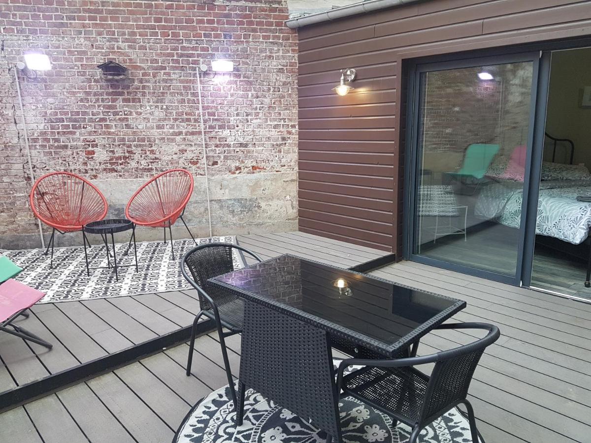 Suite Melody Double Balneo, Home-Cinema, Terrasse A Dieppe Dış mekan fotoğraf