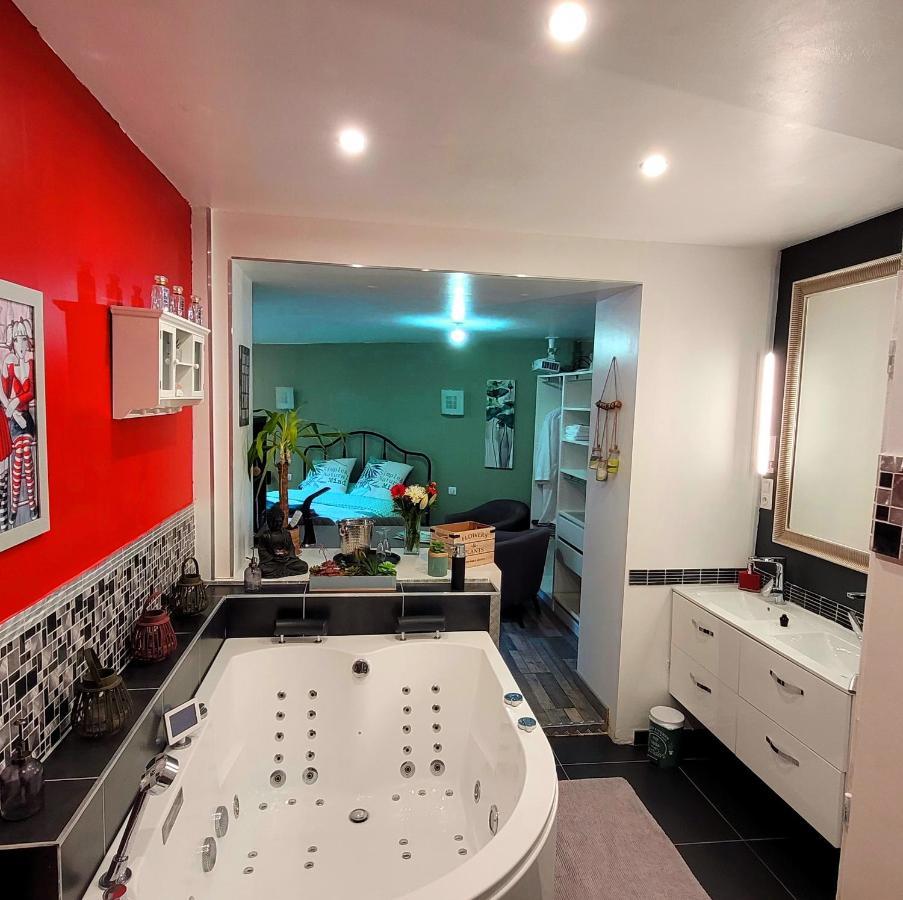 Suite Melody Double Balneo, Home-Cinema, Terrasse A Dieppe Dış mekan fotoğraf